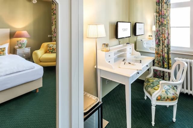 ホテル ヴュルツバーガー ホフ-コンフォート シングルルーム-10