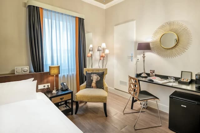 ホテル ヴュルツバーガー ホフ-コンフォート シングルルーム-16