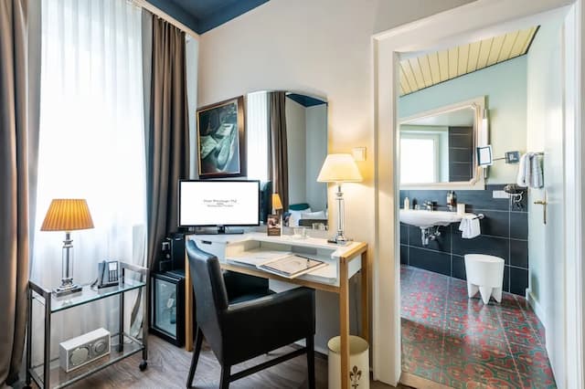 ホテル ヴュルツバーガー ホフ-コンフォート シングルルーム-9