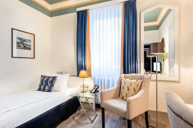 ホテル ヴュルツバーガー ホフ-コンフォート シングルルーム-7