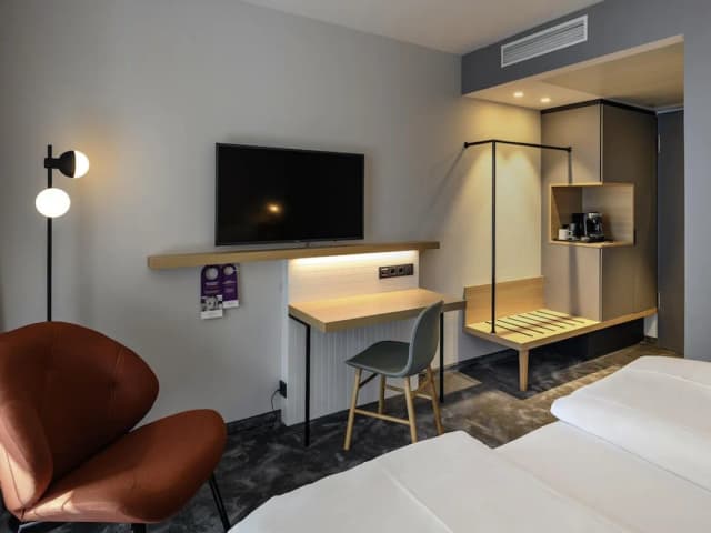 Mercure München City Schwabing-Privilege, Room, Courtyard, 1 Double Bed-7