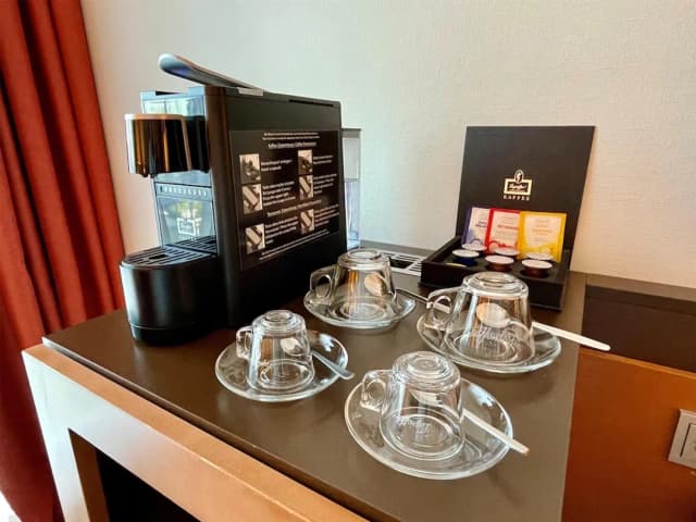 最佳西方弗里德博格瓦特級IB飯店-行政客房, 1 張特大雙人床, 陽台 (with Sofabed)-7