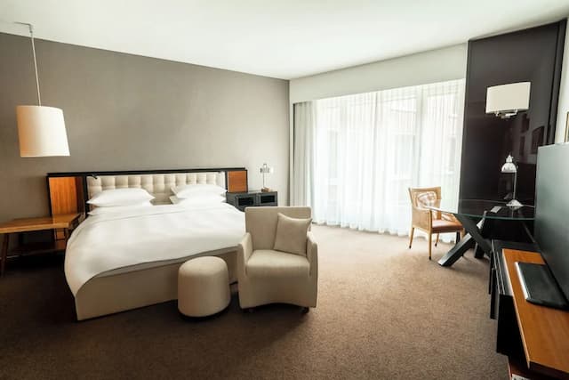 Grand Hyatt Berlin-华丽客房, 1 张特大床-1