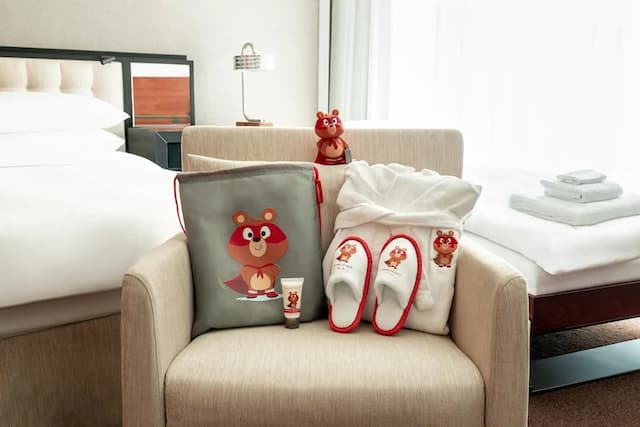 Grand Hyatt Berlin-华丽客房, 1 张特大床-4