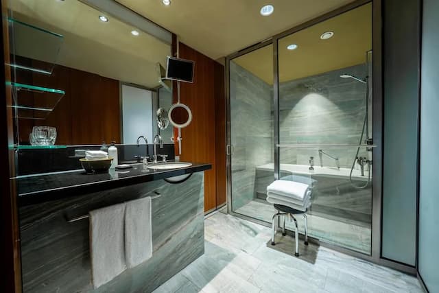 Grand Hyatt Berlin-客房, 2 张单人床 (View)-5