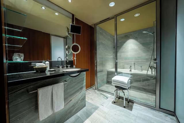 Grand Hyatt Berlin-客房, 2 张单人床 (View)-2