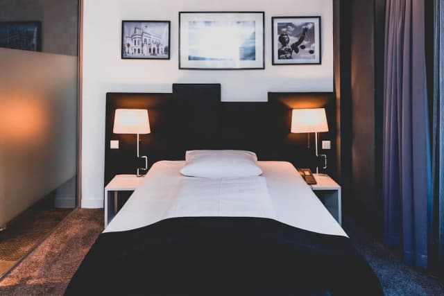 布利斯法蘭克福飯店-單人房-7