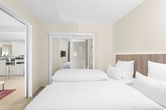 NH Fürth Nürnberg-Suite with View (extra bed 3 adults)-3