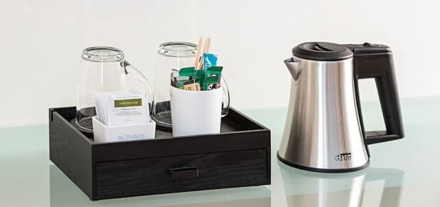 柏林提爾公園帕斯塔納飯店-豪華客房-1