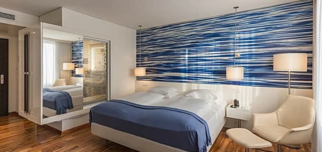 柏林提爾公園帕斯塔納飯店-豪華客房-3