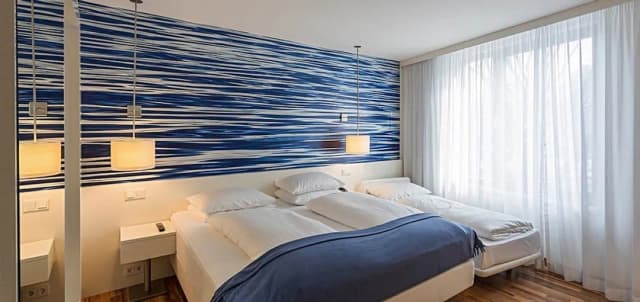 柏林提爾公園帕斯塔納飯店-豪華客房 (Family | 2 Adults + 1 Child)-1