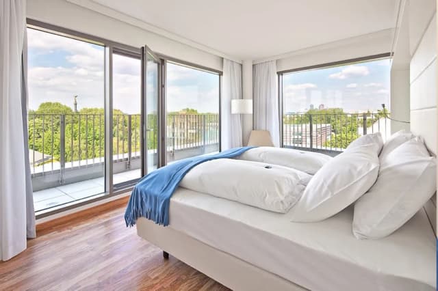 柏林提爾公園帕斯塔納飯店-全景套房-1