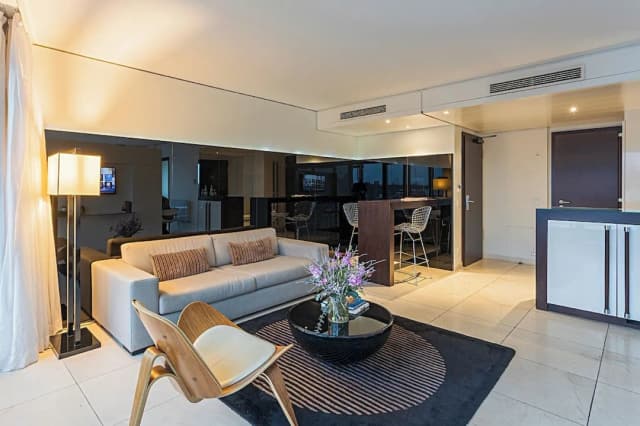 柏林提爾公園帕斯塔納飯店-全景套房-8