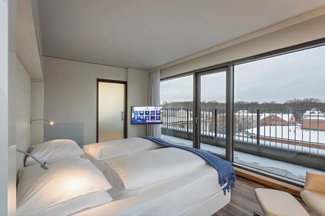 柏林提爾公園帕斯塔納飯店-全景套房-5