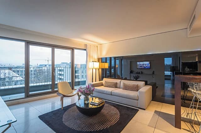 柏林提爾公園帕斯塔納飯店-全景套房-9