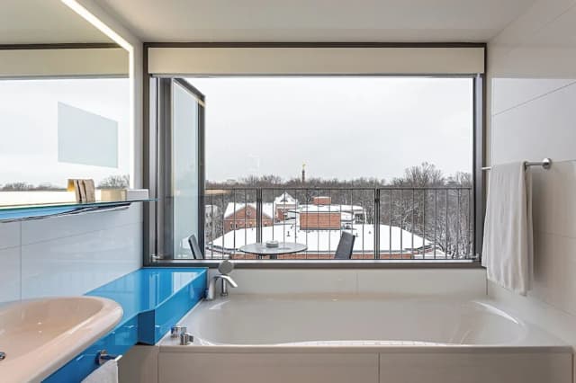 柏林提爾公園帕斯塔納飯店-全景套房-11