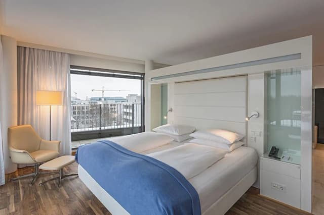 柏林提爾公園帕斯塔納飯店-全景套房-4