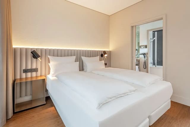 NH München Unterhaching-小型套房 (Extra Bed 2 adults + 1 child)-10