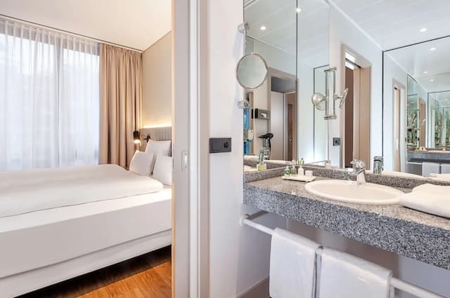 NH München Unterhaching-小型套房 (Extra Bed 3 adults)-14