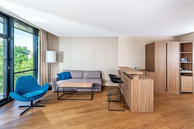 NH München Unterhaching-小型套房 (Extra Bed 3 adults)-5