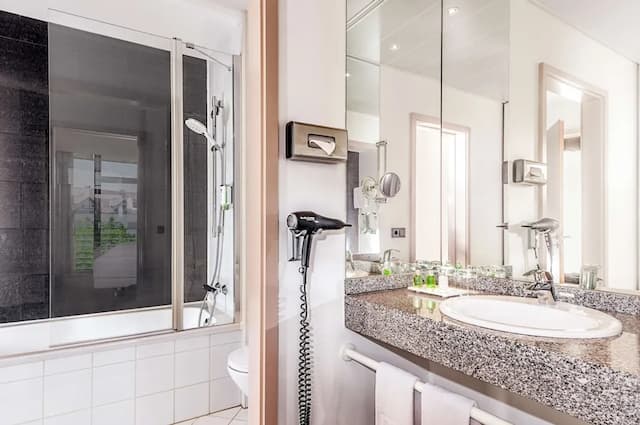 NH München Unterhaching-小型套房 (Extra Bed 3 adults)-13