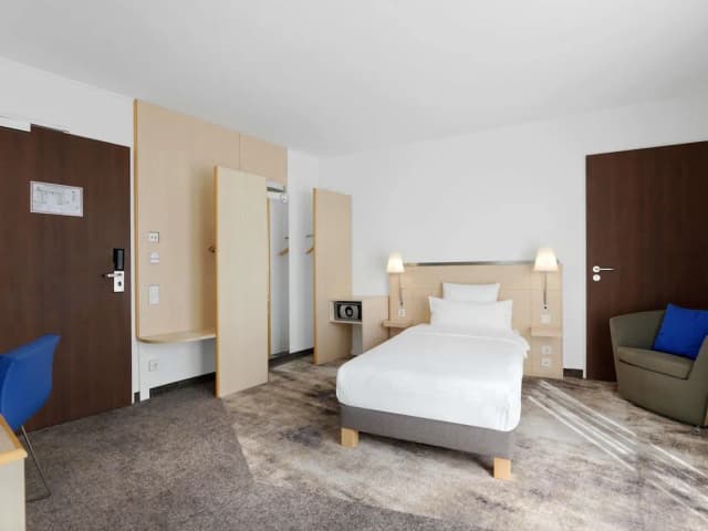 柏林 MITTE 諾富特飯店-Standard Room, 1 single bed-5