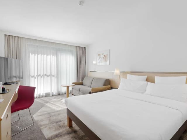 柏林 MITTE 諾富特飯店-高級雙人房, 1 張標準雙人床-1