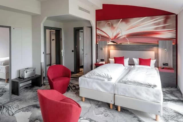 ベストウェスタン プレミア ホテル ヴィラ ストックム-スタンダード ルーム ダブルベッド 1 台 コートヤード-4