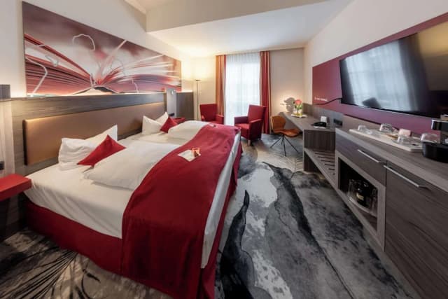 ベストウェスタン プレミア ホテル ヴィラ ストックム-スタンダード ルーム ダブルベッド 1 台 コートヤード-1