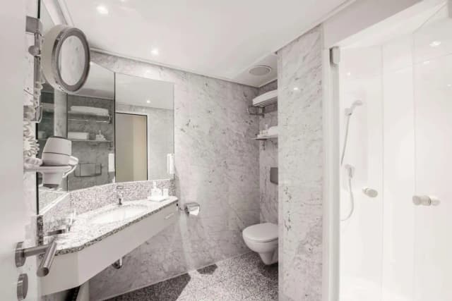 ベストウェスタン プレミア ホテル ヴィラ ストックム-スタンダード ルーム ダブルベッド 1 台 コートヤード-8