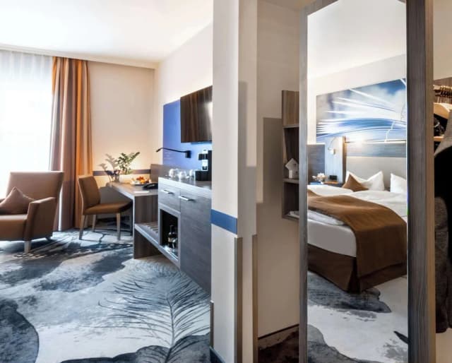 ベストウェスタン プレミア ホテル ヴィラ ストックム-スタンダード ルーム ダブルベッド 1 台-4