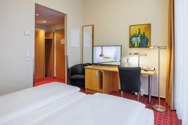 에어포트호텔 베를린 아들러스호프-비즈니스 더블룸-5