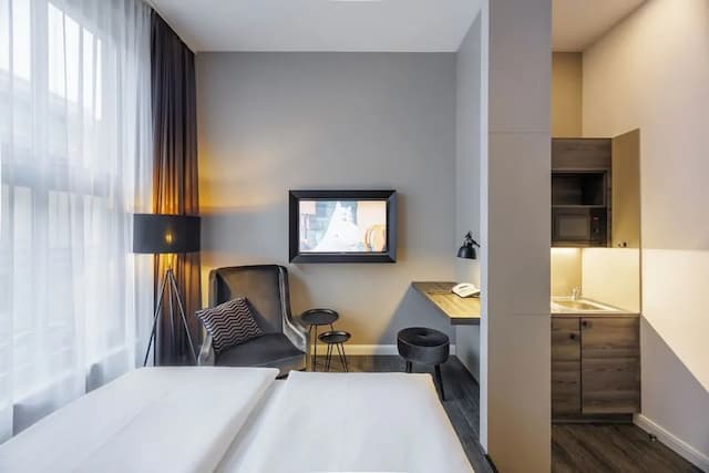 에어포트호텔 베를린 아들러스호프-아파트-4