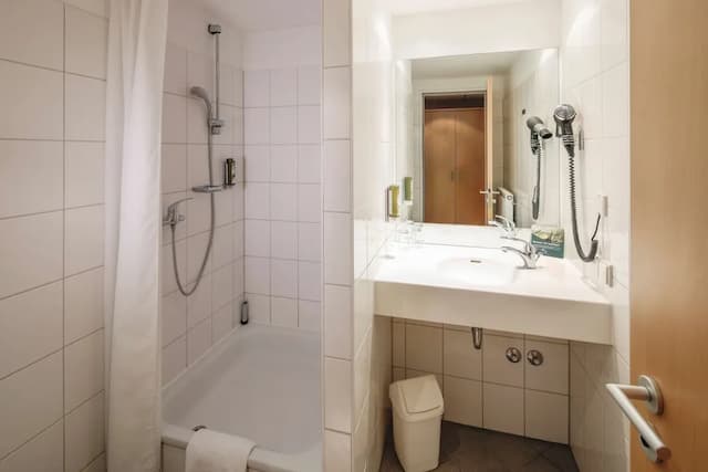 에어포트호텔 베를린 아들러스호프-베이직 아파트-5