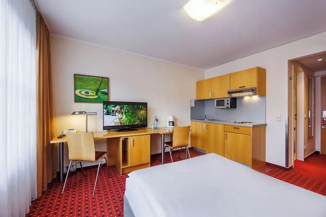 에어포트호텔 베를린 아들러스호프-베이직 아파트-4