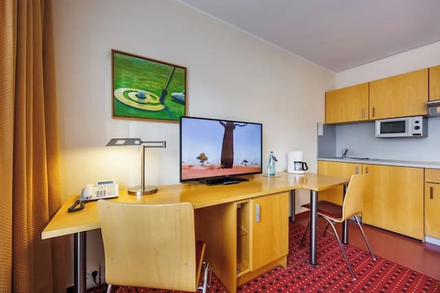 에어포트호텔 베를린 아들러스호프-베이직 아파트-2