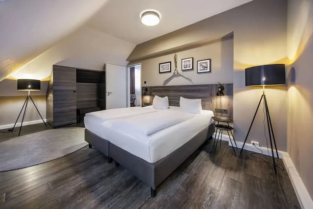 에어포트호텔 베를린 아들러스호프-프리미엄 아파트-3