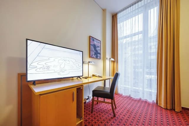 에어포트호텔 베를린 아들러스호프-비즈니스 싱글룸-5