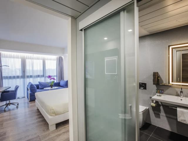 ノボテル ローマ エウル-スーペリア ルーム キングベッド 1 台ソファーベッド付き-5