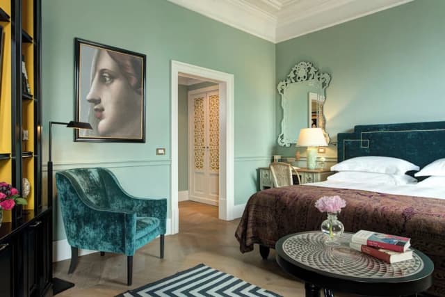 洛克福特村莊飯店-豪華客房-2