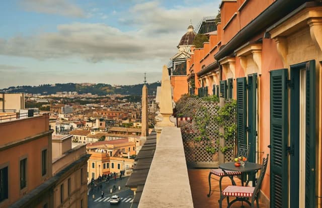 洛克福特村莊飯店-套房, 露台 (Panoramic)-1