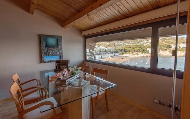 巴塞隆拿埃斯特拉酒店-高級套房, 1 張特大雙人床, 熱水浴缸, 海景-5