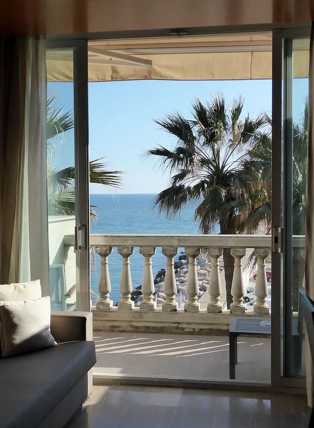 巴塞隆拿埃斯特拉酒店-豪華雙人或雙床房, 露台, 海景-5