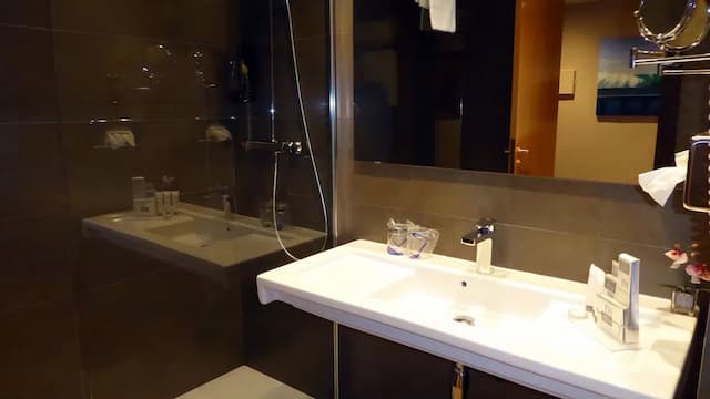 巴塞隆拿埃斯特拉酒店-豪華雙人或雙床房, 露台, 海景-6