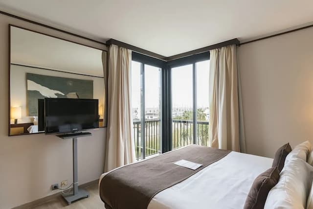 巴塞隆拿埃斯特拉酒店-普通套房, 露台, 海景-7