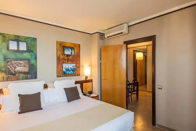 巴塞隆拿埃斯特拉酒店-普通套房, 露台, 海景-5