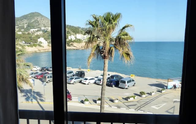 巴塞隆拿埃斯特拉酒店-普通套房, 露台, 海景-11