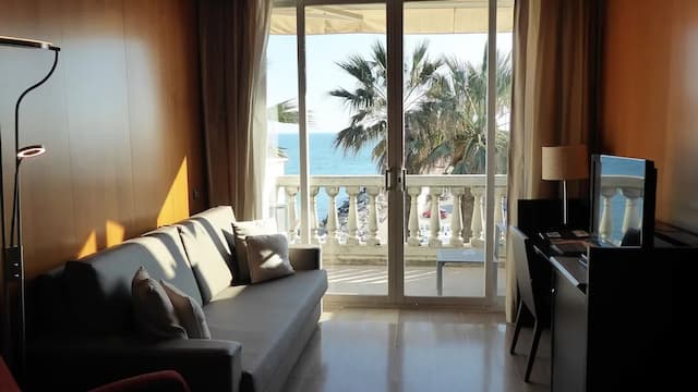 巴塞隆拿埃斯特拉酒店-普通套房, 露台, 海景-2