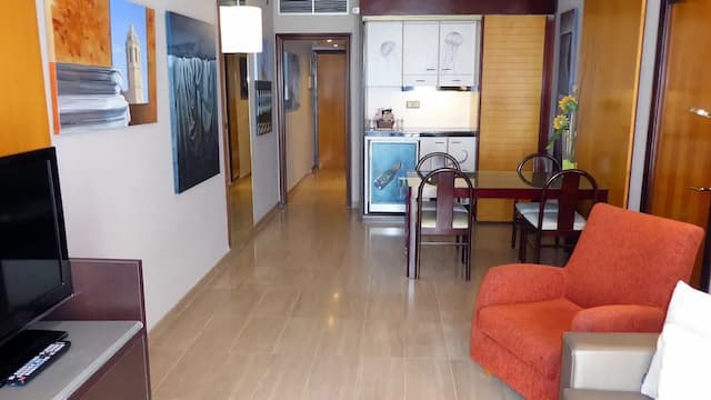 巴塞隆拿埃斯特拉酒店-普通套房, 露台, 海景-4