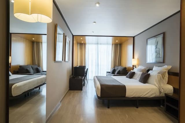 巴塞隆拿埃斯特拉酒店-Design Superior Double or Twin Room, Balcony-2